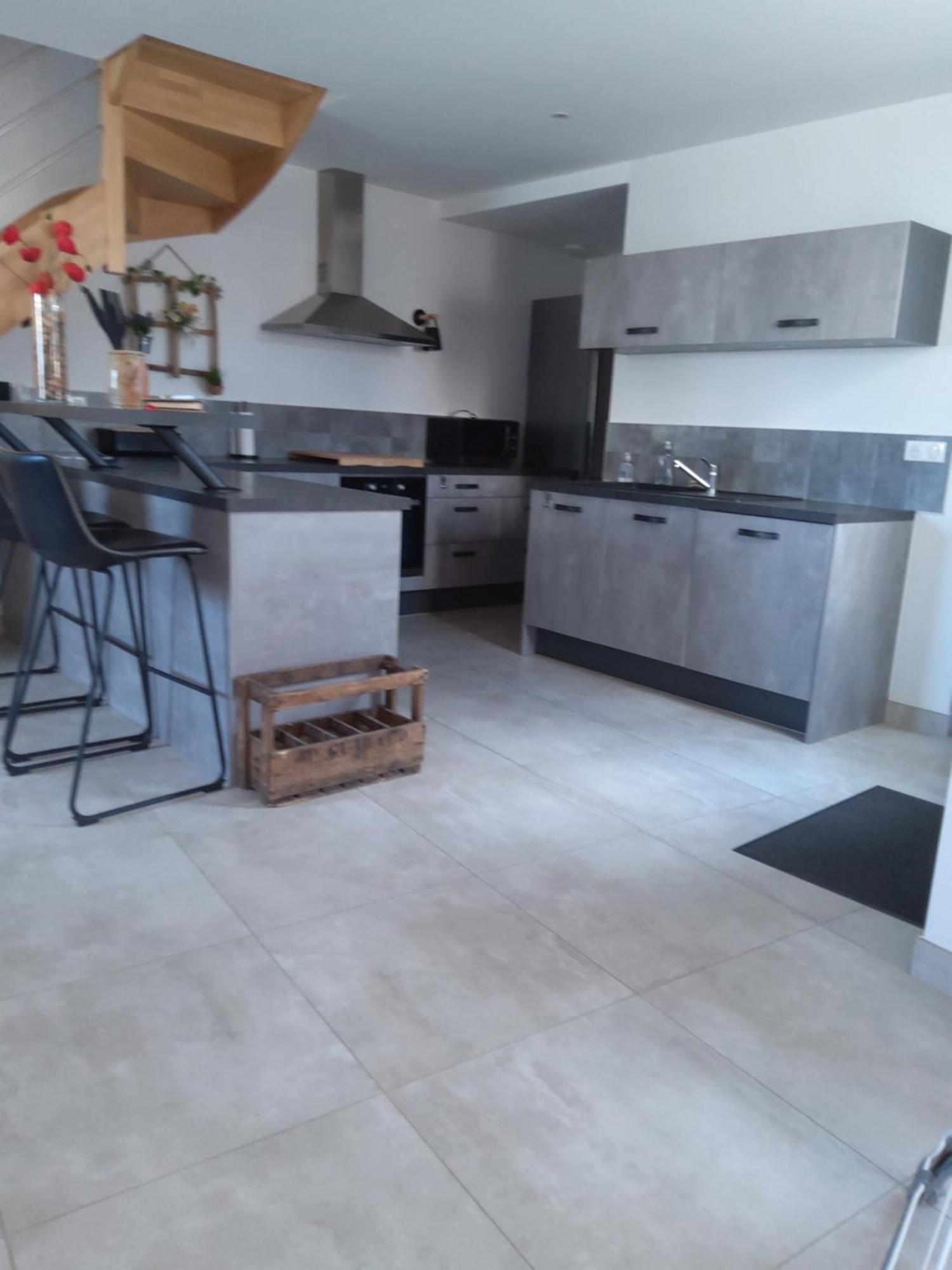 Gite Angers Proche Briollay Exterior foto