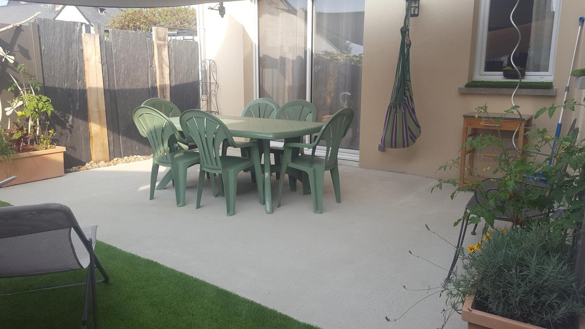 Gite Angers Proche Briollay Exterior foto